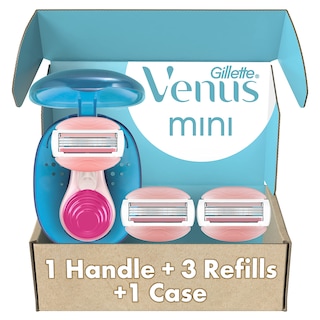 Foto 1 | Razors Gillette Venus Mini Comfortglide White Tea Para Mujer - Venta Internacional.