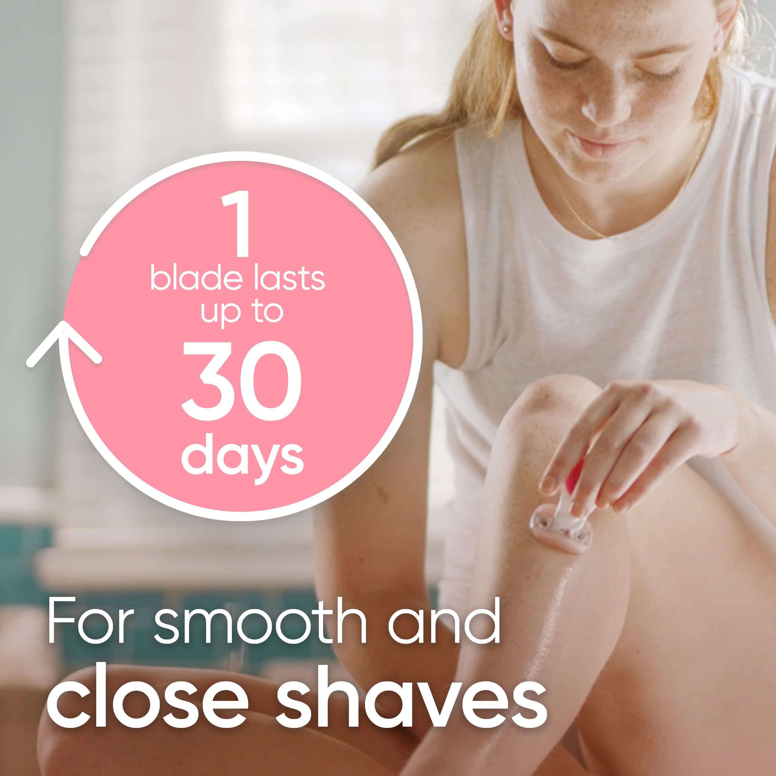 Foto 4 pulgar | Razors Gillette Venus Mini Comfortglide White Tea Para Mujer - Venta Internacional.