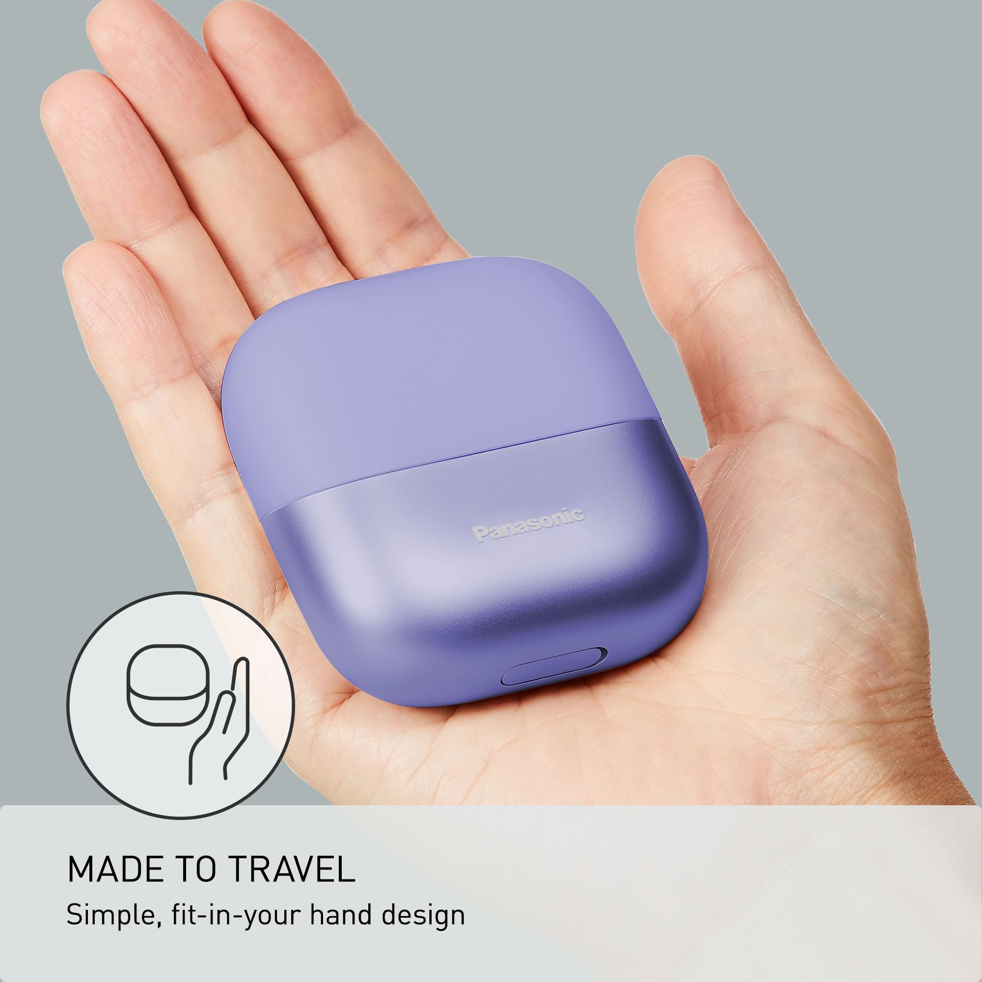Foto 4 pulgar | Maquinilla De Afeitar Eléctrica Panasonic Swipe Right Compact Es-cm3a-v - Venta Internacional.