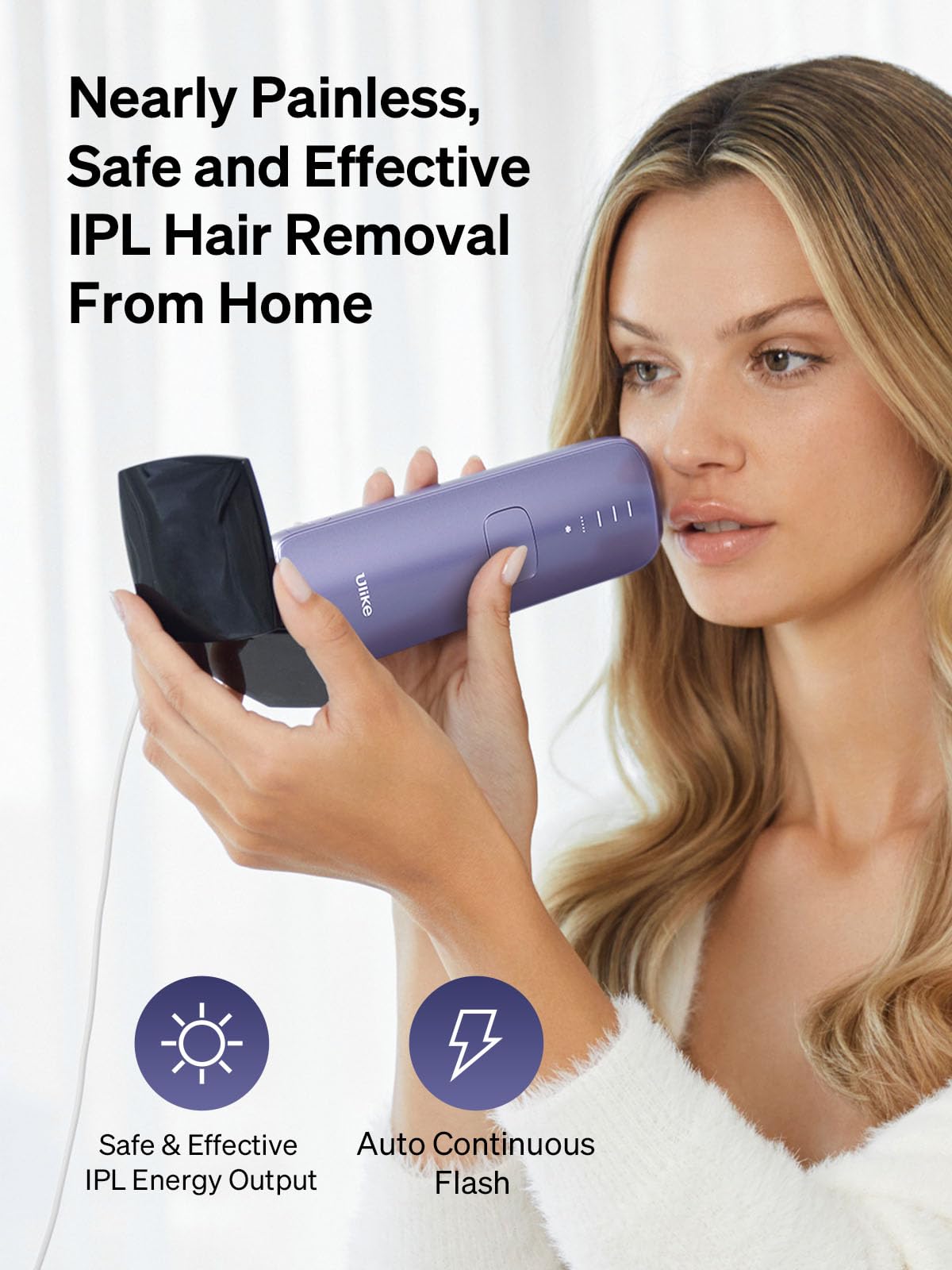 Foto 5 pulgar | Depilación Láser Ulike Sapphire Air 3 IPL Unisex - Venta Internacional