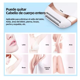 Foto 2 | Depiladora Eléctrica Belug Blanca para Mujer