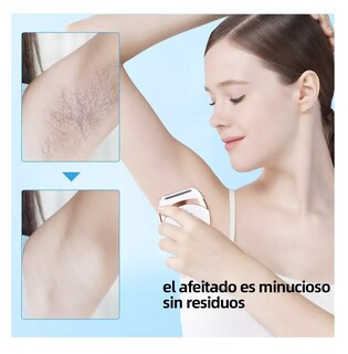 Foto 3 | Depiladora Eléctrica Belug Blanca para Mujer