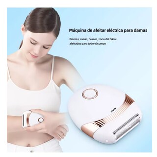 Foto 4 | Depiladora Eléctrica Belug Blanca para Mujer