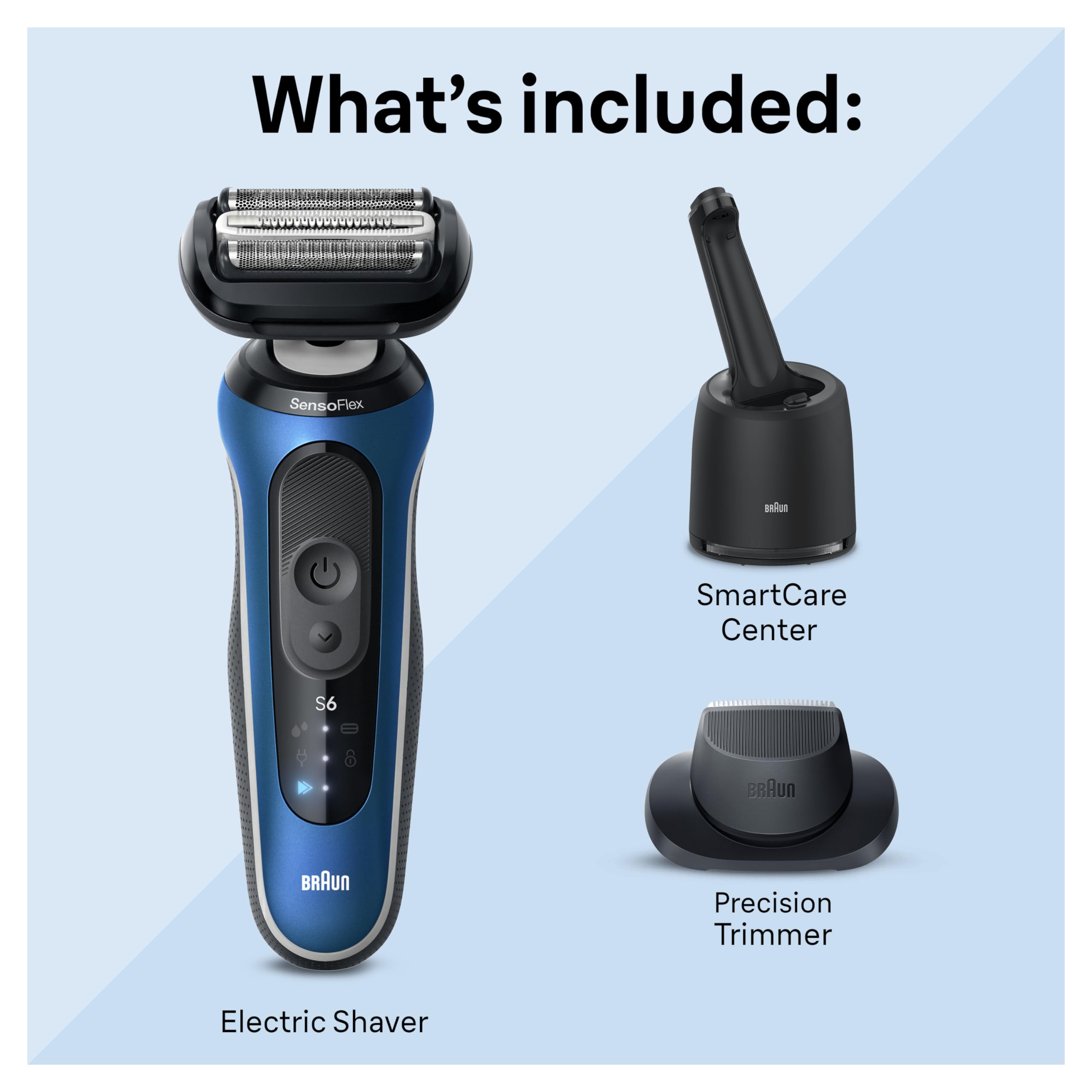 Foto 4 pulgar | Rasuradora Eléctrica Braun con Accesorios-Venta Internacional