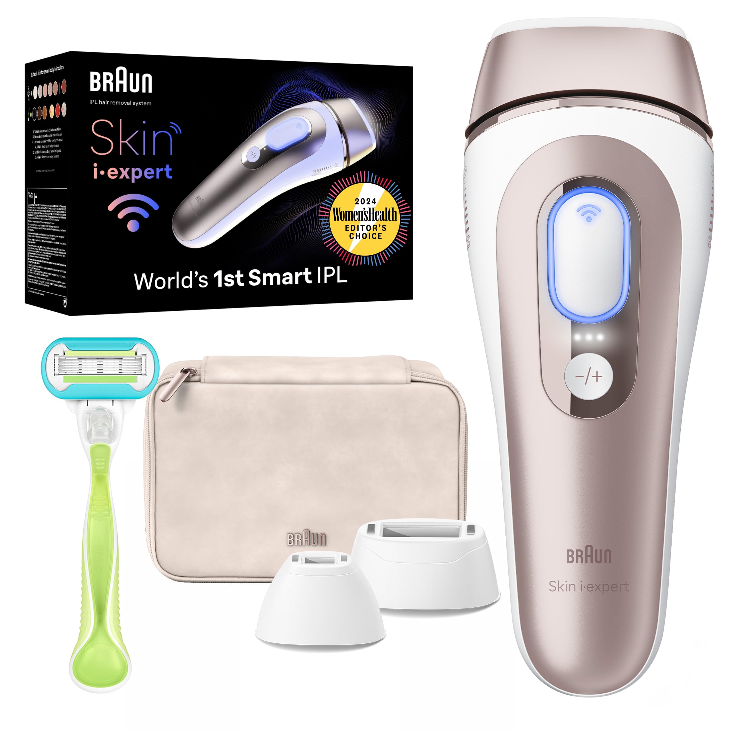 Foto 2 pulgar | Rasuradora Láser Braun con Accesorios-Venta Internacional
