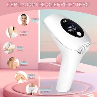 Foto 3 | Depiladora Láser Eo Safe Imports Esi-19042 Blanco