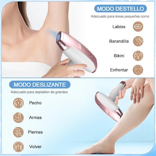Foto 3 | Depiladora Láser 5 Niveles