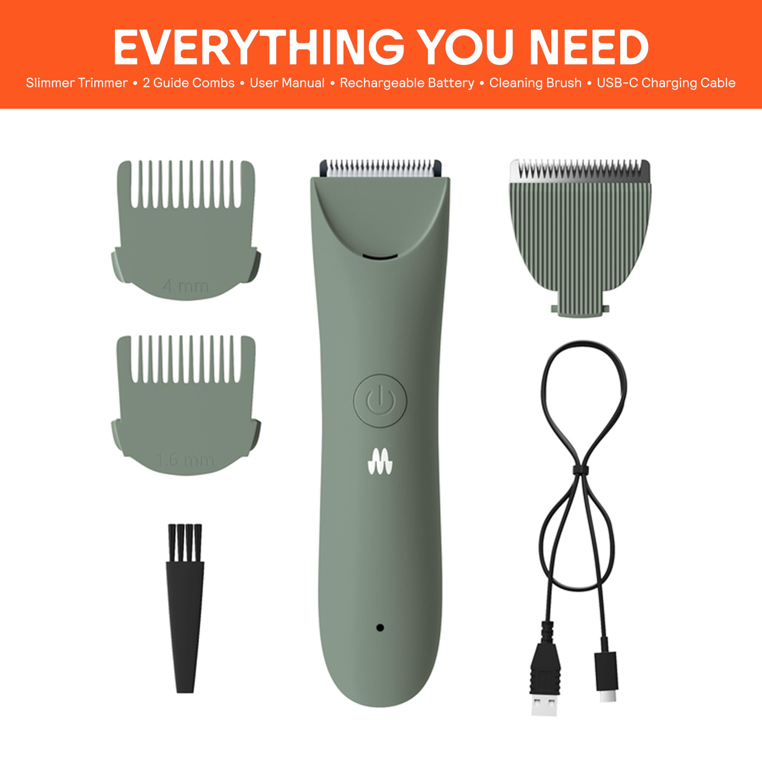 Foto 5 pulgar | Maquinilla Eléctrica Meridian Slimmer Recortadora Para Mujer - Venta Internacional.