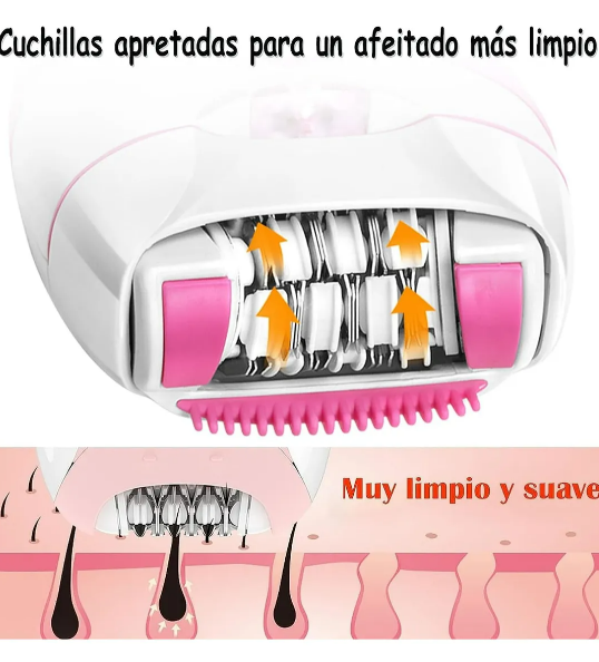 Foto 5 pulgar | Depiladora Corporal Xtellar 2 Piezas