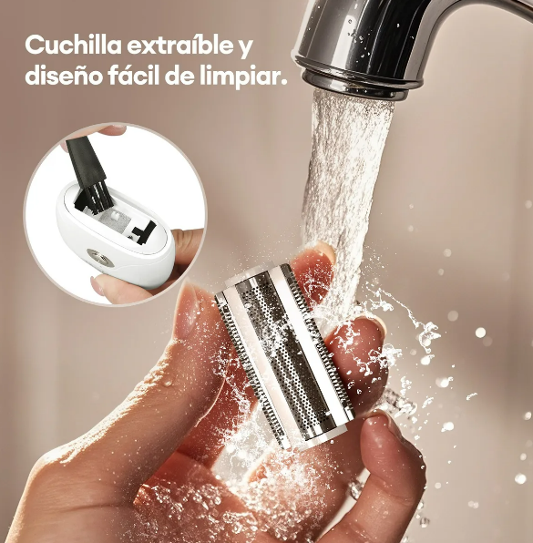 Foto 4 | Depiladora Corporal Xtellear Portátil