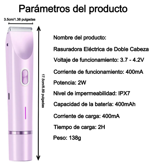Foto 4 | Depiladora Facial Xtellar Portátil