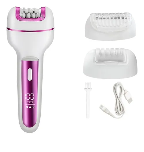 Foto 2 pulgar | Xtellar Depiladora Corporal Eléctrica Recargable E Inalámbrica - Versatilidad Y Comodidad Para Una Piel Perfecta