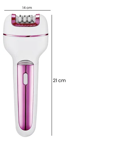 Foto 3 pulgar | Xtellar Depiladora Corporal Eléctrica Recargable E Inalámbrica - Versatilidad Y Comodidad Para Una Piel Perfecta