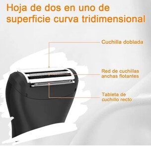Foto 4 | Depiladora Corporal Xtellar Recargable