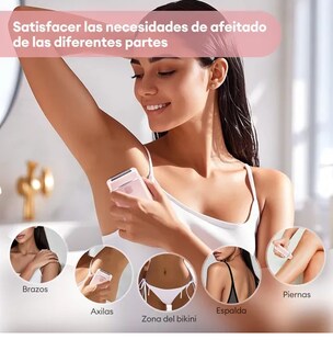 Foto 4 | Depiladora Corporal Xtellar Portátil