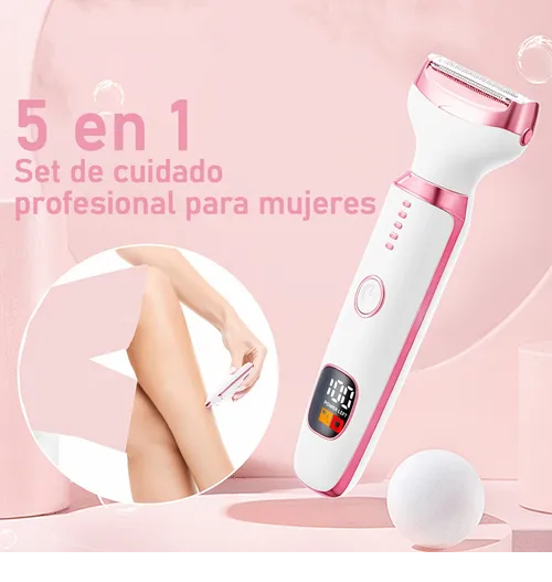 Foto 4 pulgar | Depiladora Corporal Xtellar Recargable