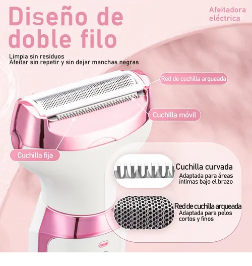 Foto 4 | Depiladora Corporal Xtellar Recargable