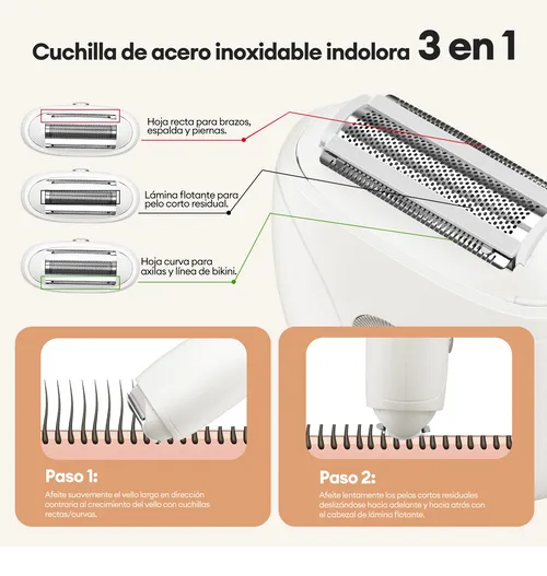 Foto 4 pulgar | Depiladora Corporal Xtellar Portátil