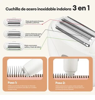 Foto 3 | Depiladora Corporal Xtellar Portátil