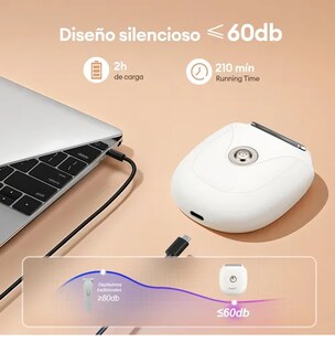 Foto 4 | Depiladora Corporal Xtellar Portátil