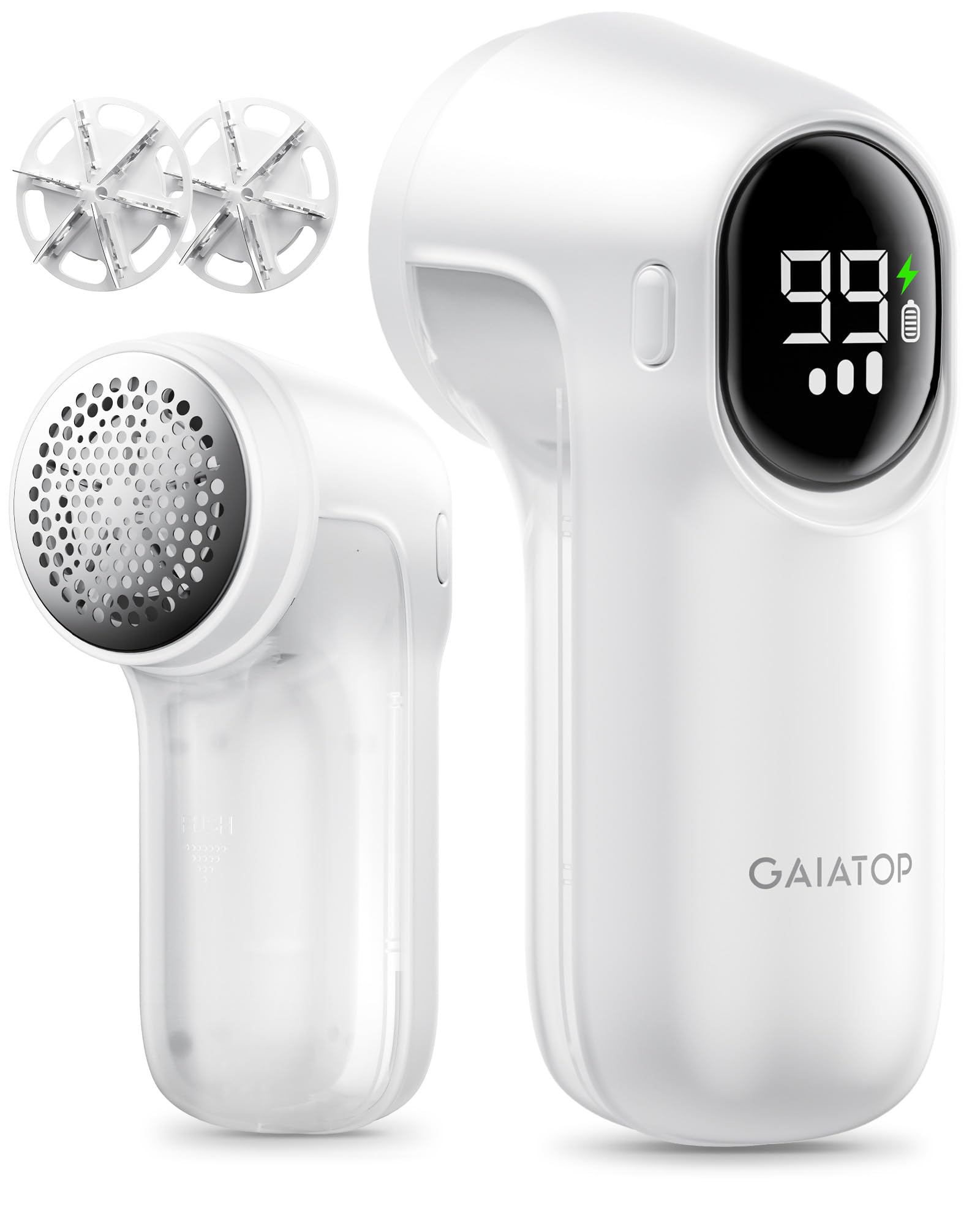 Foto 1 | Afeitadora de Tela Recargable Gaiatop 3 Velocidades Blanco - Venta Internacional