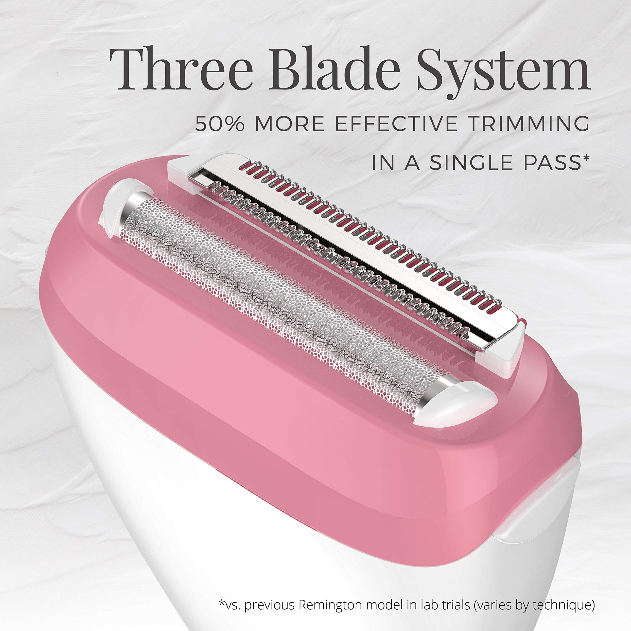Foto 2 | Afeitadora Eléctrica Remington Wdf4821us Smooth & Silky Women - Venta Internacional.
