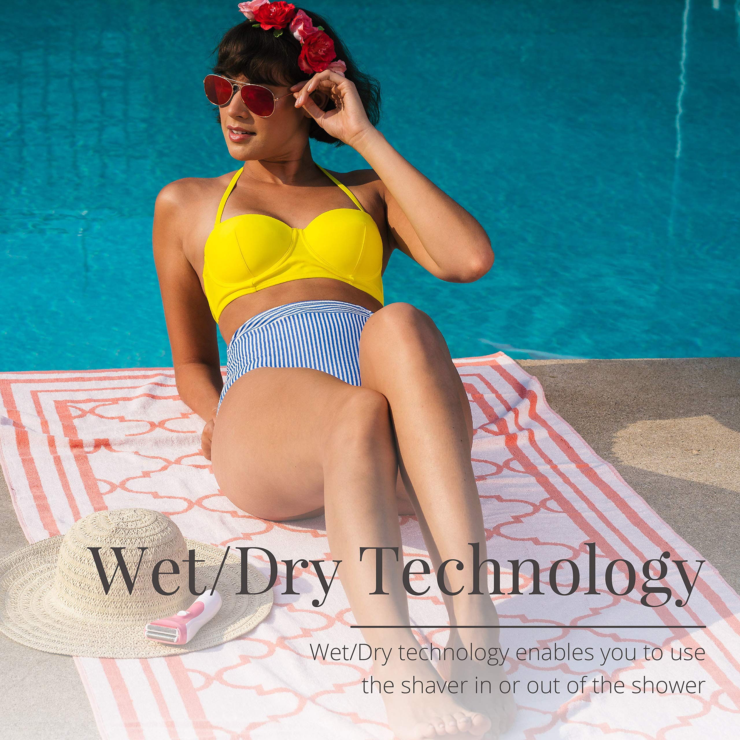 Foto 6 | Afeitadora Eléctrica Remington Wdf4821us Smooth & Silky Women - Venta Internacional.