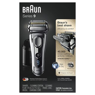 Foto 7 | Maquinilla De Afeitar Eléctrica Braun Series 9 9296cc Para Hombre - Venta Internacional.
