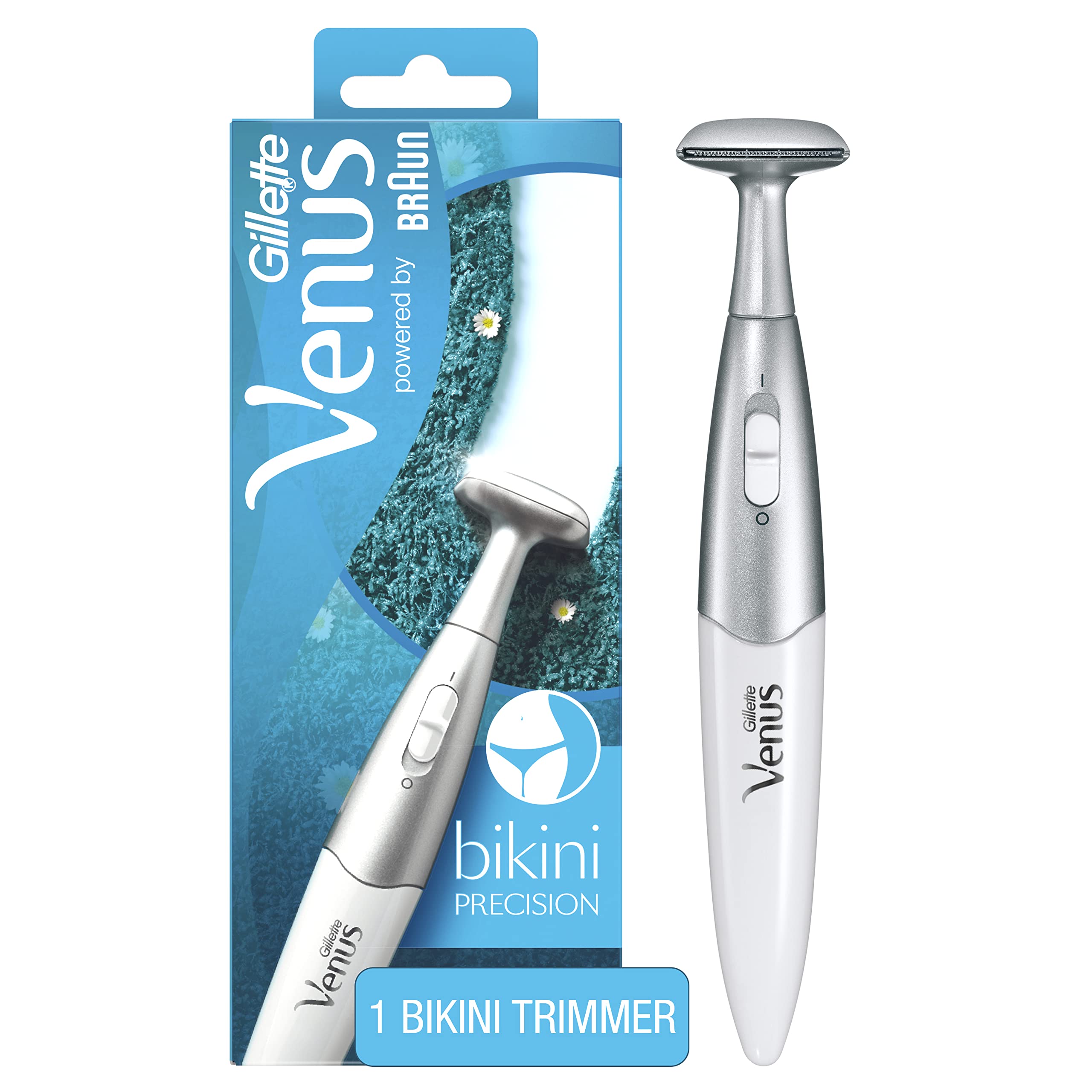 Foto 2 pulgar | Recortadora Gillette Venus Bikini Precision Con 2 Accesorios - Venta Internacional.