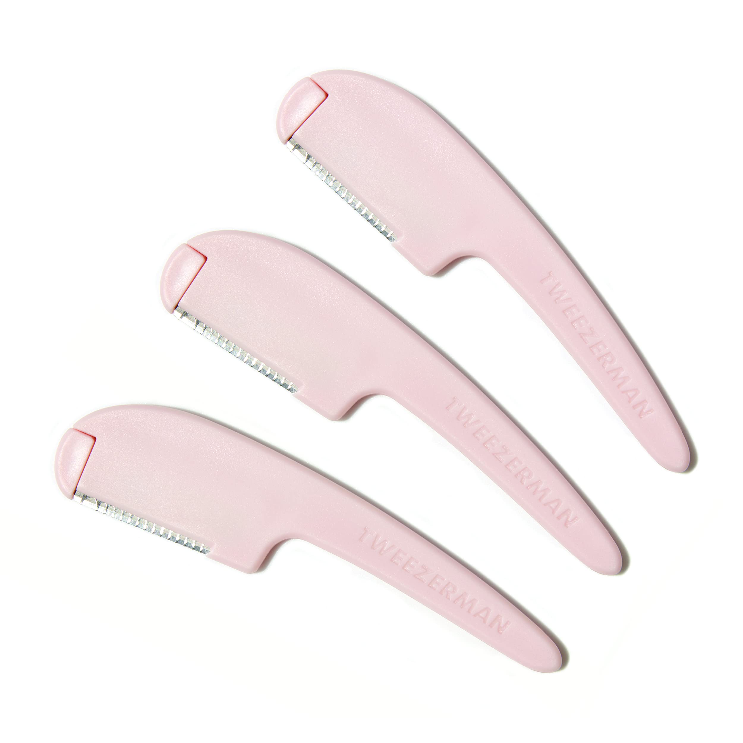 Maquinillas De Afeitar Faciales Tweezerman Prep And Plane Para Depilación, 3 Unidades - Venta Internacional.