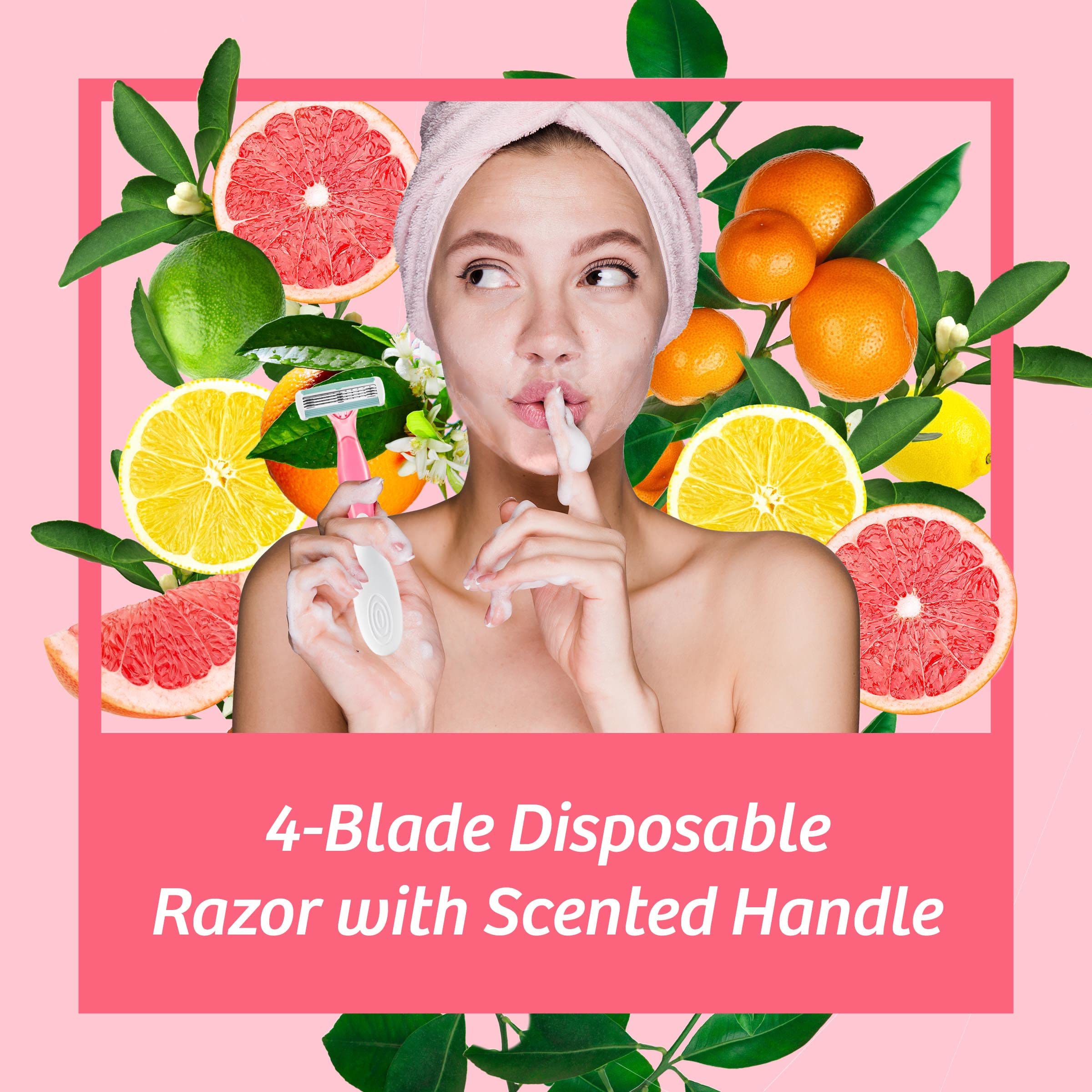Foto 4 pulgar | Maquinillas De Afeitar Desechables Bic Soleil Escape Para Mujer, 4 Hojas, Paquete De 10 - Venta Internacional.