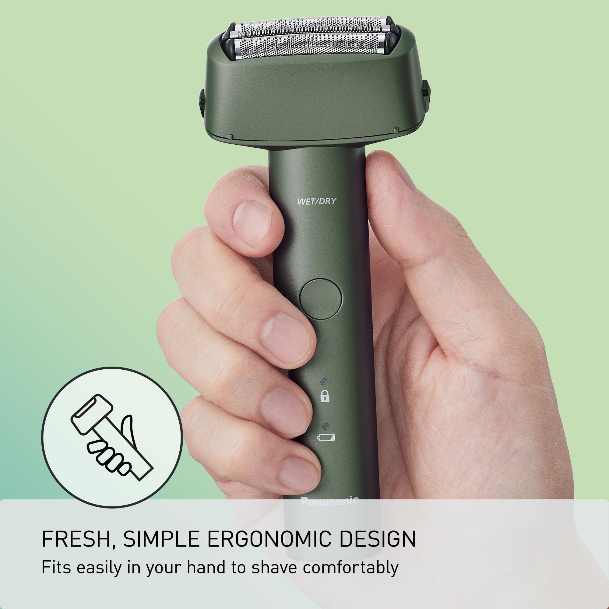 Foto 4 pulgar | Maquinilla De Afeitar Eléctrica Panasonic Es-rm3b-g Wet Dry Para Hombre - Venta Internacional.