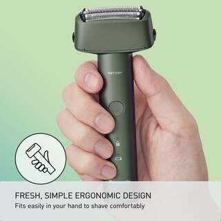 Foto 3 | Maquinilla De Afeitar Eléctrica Panasonic Es-rm3b-g Wet Dry Para Hombre - Venta Internacional.