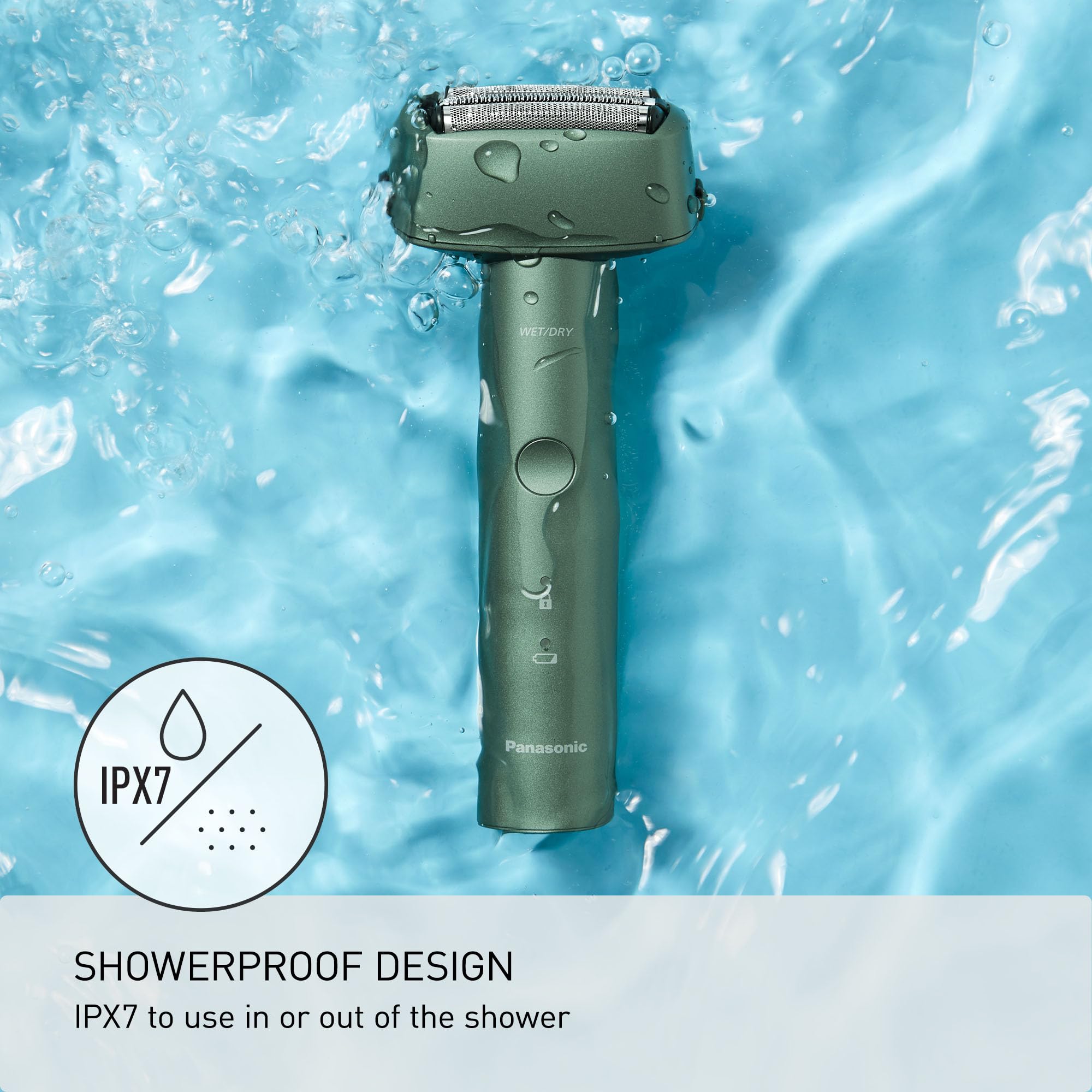 Foto 6 pulgar | Maquinilla De Afeitar Eléctrica Panasonic Es-rm3b-g Wet Dry Para Hombre - Venta Internacional.