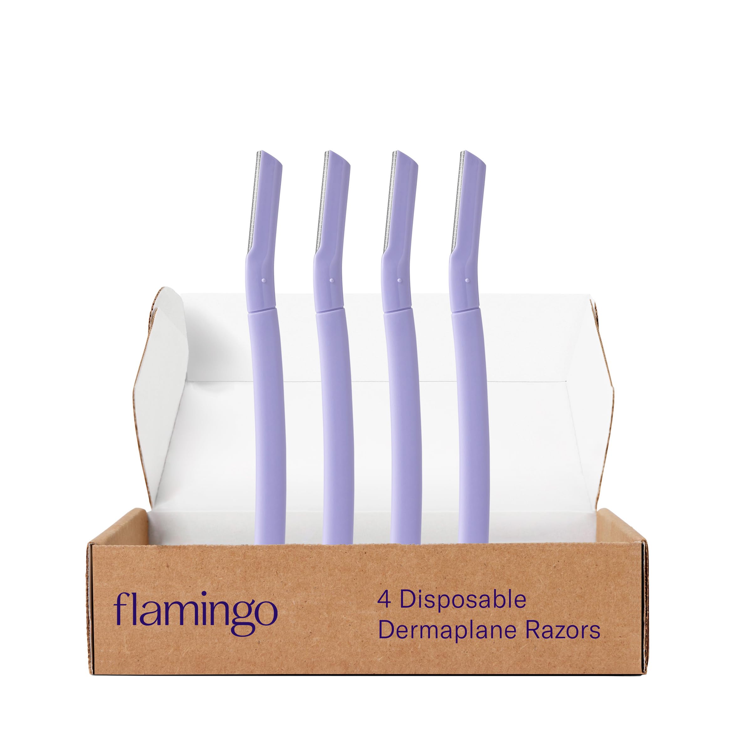 Foto 2 pulgar | Maquinillas De Afeitar Dermaplane Flamingo 4, Desechables, De Una Sola Hoja, Para Mujer - Venta Internacional.