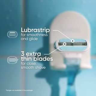 Foto 2 | 4 Recambios De Razor Blades Gillette Venus Smooth Para Mujer - Venta Internacional.