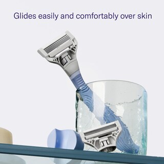 Foto 5 | Set De Inicio Pubic Hair Razor Flamingo Para Mujer Con 4 Recambios - Venta Internacional.