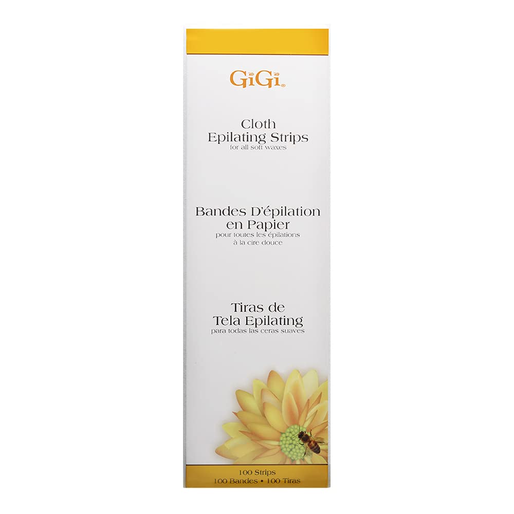Foto 1 | Tiras Depiladoras De Tela Gigi Large Para Brazos, Piernas, Pecho Y Espalda - Venta Internacional.