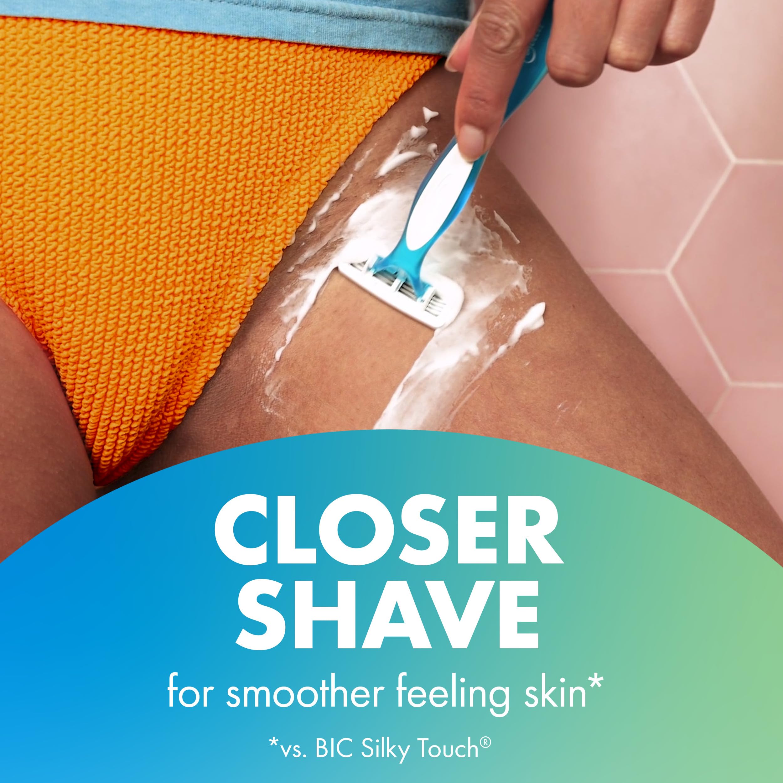 Foto 4 | Razors Bic Soleil Comfort De 4 Cuchillas Desechables Para Mujer X3 - Venta Internacional.