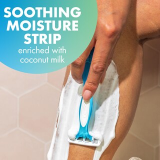 Foto 7 | Razors Bic Soleil Comfort De 4 Cuchillas Desechables Para Mujer X3 - Venta Internacional.