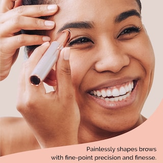 Foto 4 | Maquinilla De Afeitar Eléctrica Finishing Touch Flawless Brows Para Mujer - Venta Internacional.