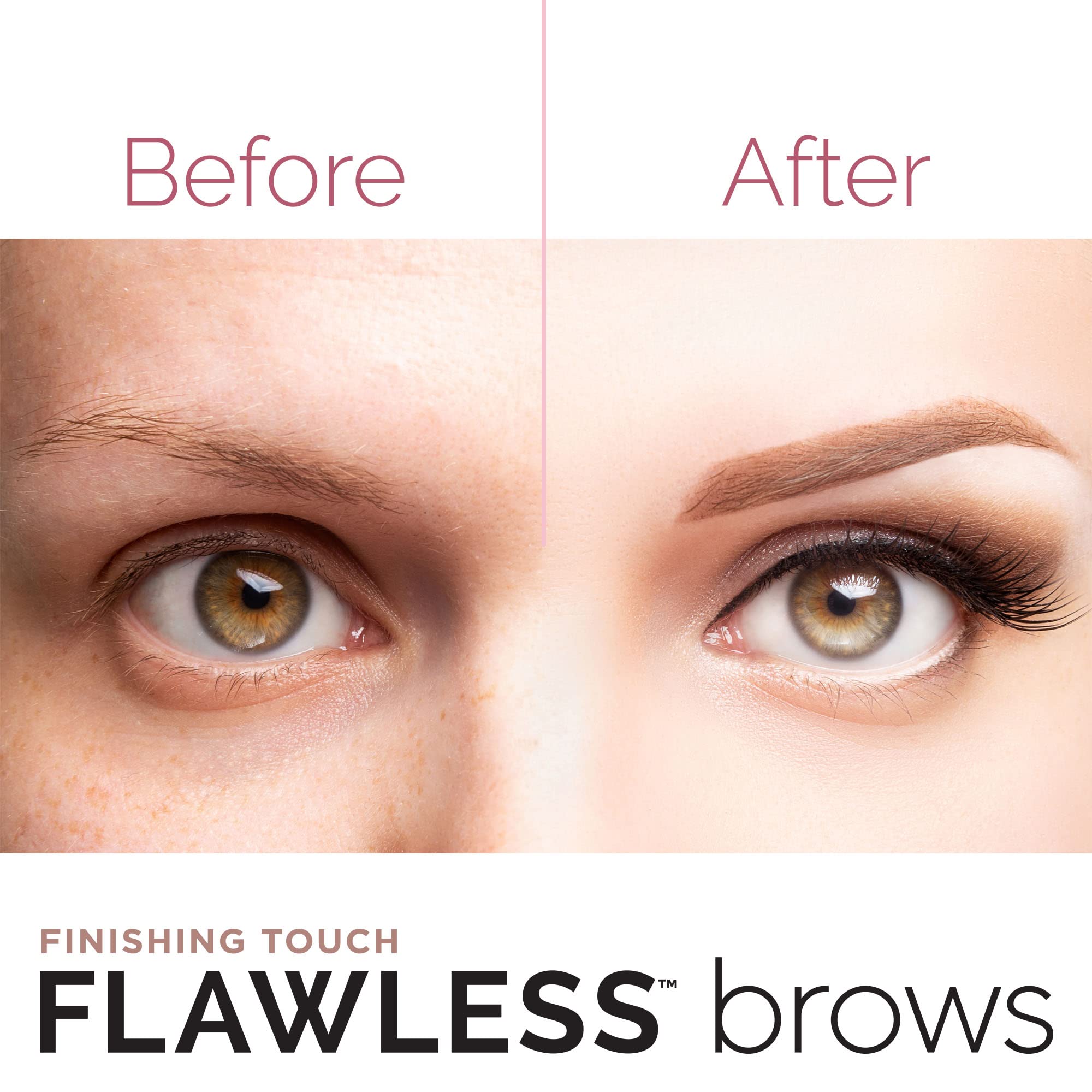 Foto 6 pulgar | Maquinilla De Afeitar Eléctrica Finishing Touch Flawless Brows Para Mujer - Venta Internacional.