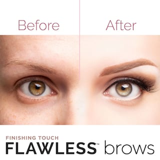 Foto 5 | Maquinilla De Afeitar Eléctrica Finishing Touch Flawless Brows Para Mujer - Venta Internacional.