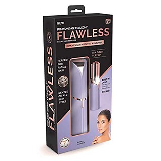 Foto 2 | Depiladora Finishing Touch Flawless Para Mujer, Lavanda/rosa - Venta Internacional.