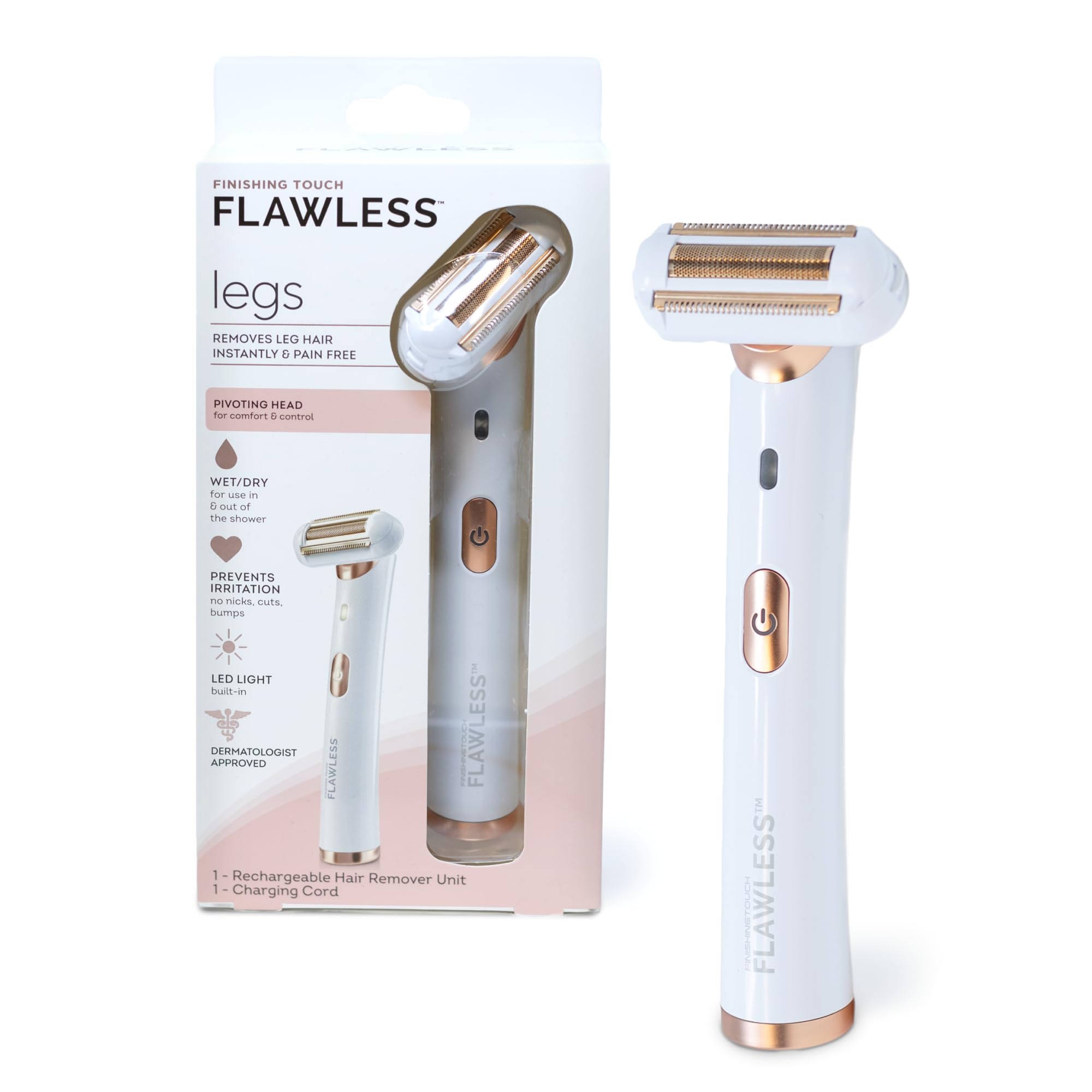 Foto 2 pulgar | Maquinilla De Afeitar Eléctrica Finishing Touch Flawless Legs Para Mujer - Venta Internacional.