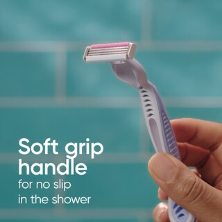 Foto 2 | Maquinillas De Afeitar Desechables Gillette Venus Simply3 Para Mujer X4 - Venta Internacional.
