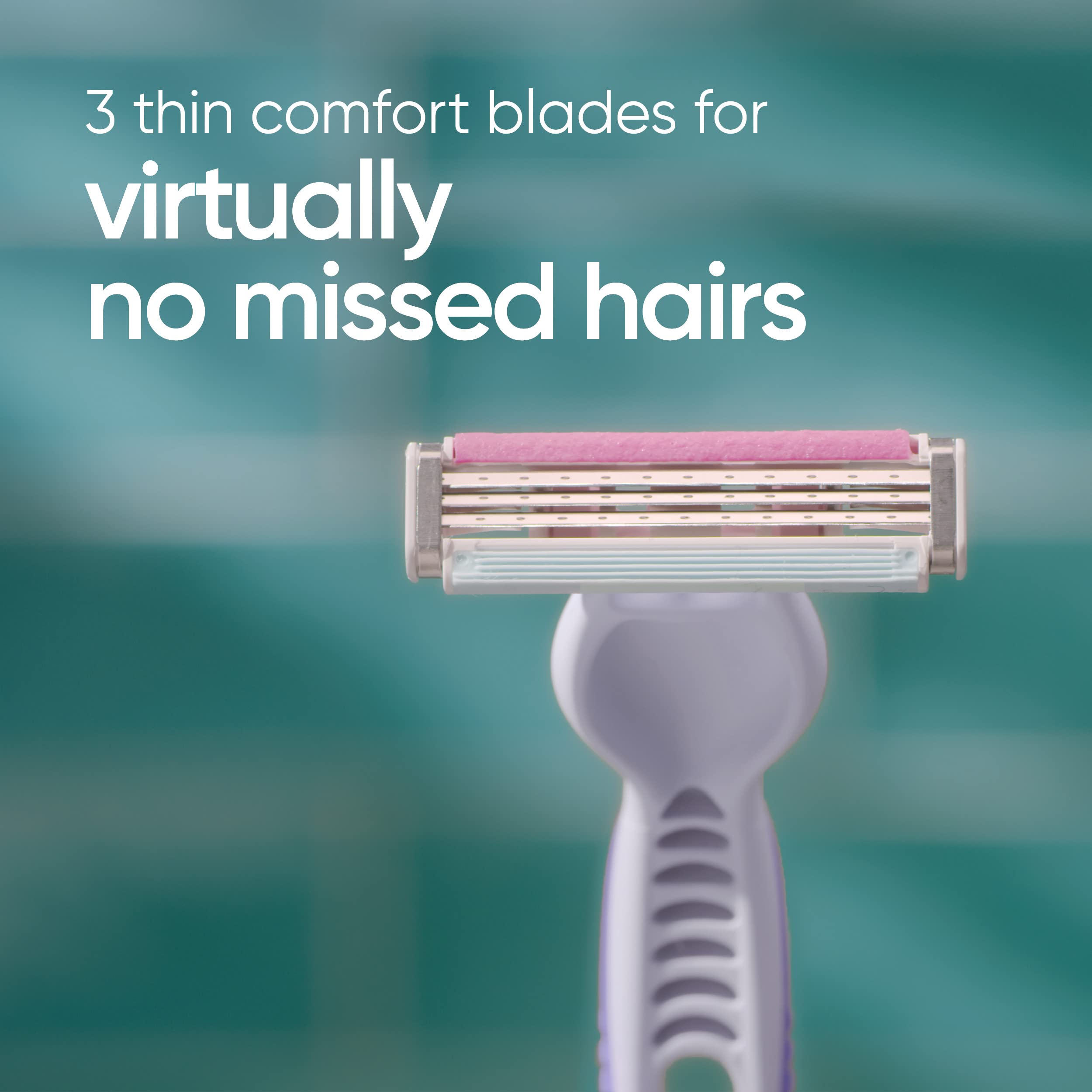 Foto 5 | Maquinillas De Afeitar Desechables Gillette Venus Simply3 Para Mujer X4 - Venta Internacional.