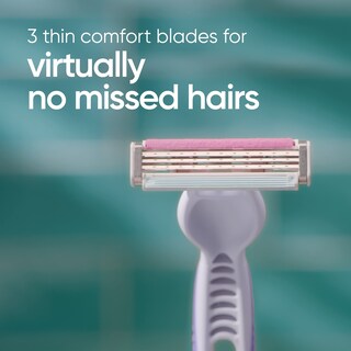 Foto 5 | Maquinillas De Afeitar Desechables Gillette Venus Simply3 Para Mujer X4 - Venta Internacional.