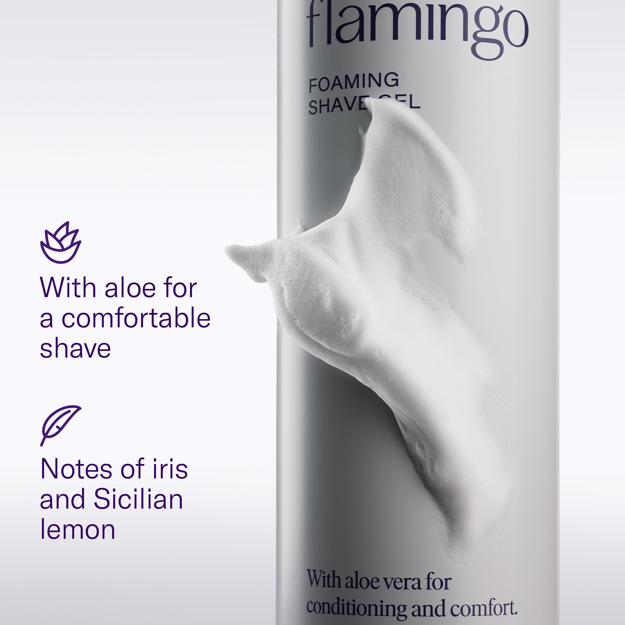 Foto 4 pulgar | Set De Afeitado Flamingo Razor Para Mujer Con 2 Recambios Y Gel De Afeitar - Venta Internacional.
