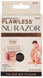 Foto 1 | Cuchilla De Repuesto Finishing Touch Flawless Nu Razor - Venta Internacional.